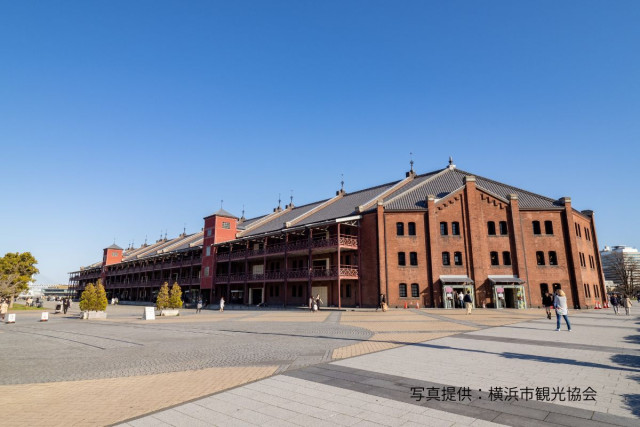 赤レンガパーク【横浜市】